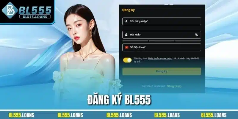 Đăng ký BL555
